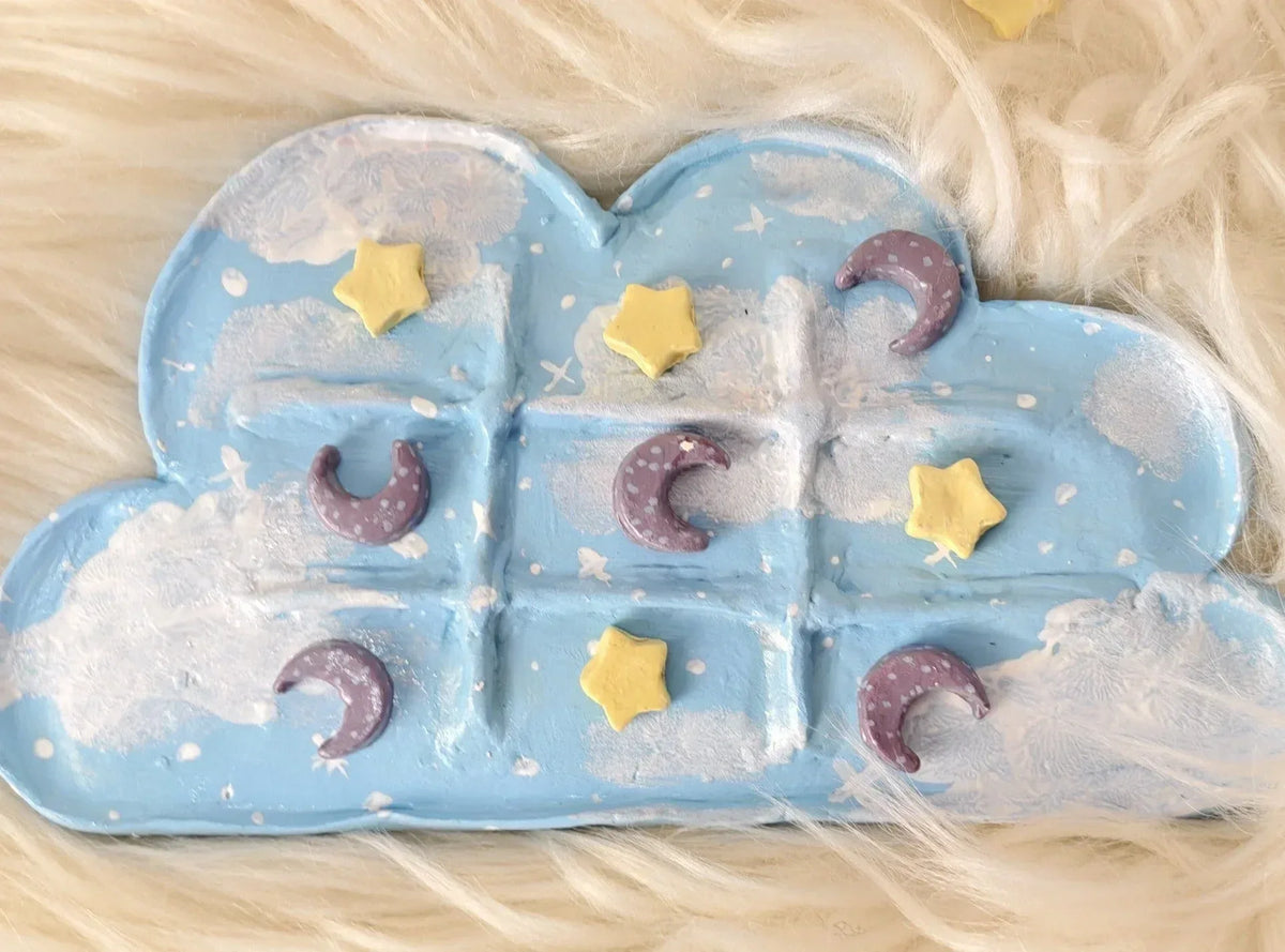 Cloud Tic-Tac-Toe Novyra