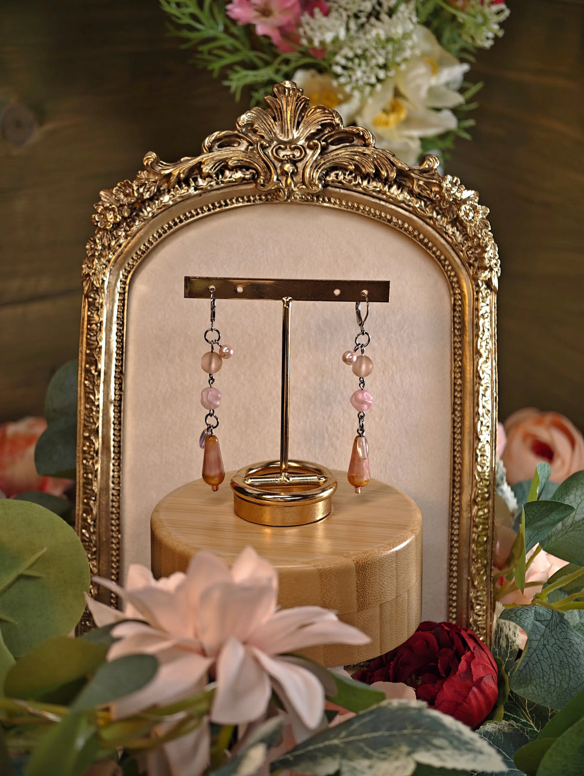 Novyra Jewelry and Clay Art Simple Handamde Whimsical Earring Collection