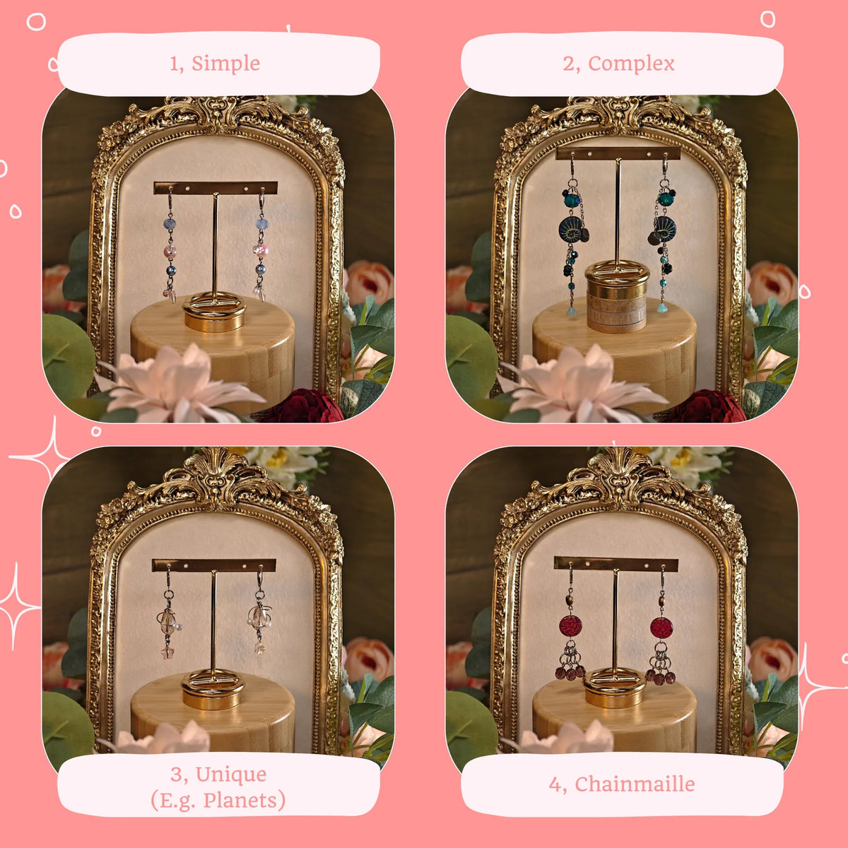 Mystery Custom Earring Novyra