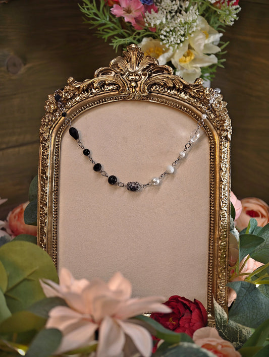Novyra Jewelry and Clay Art Yin-yang Viscountess Necklace Novyra